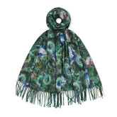 Schal - Blumen - Fox by Ren